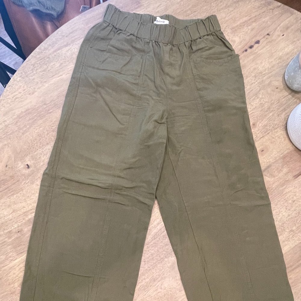 Madewell Linen Pants